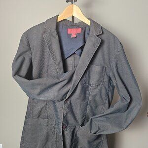 FCUK French Connection UK Men's Casual Sport Coat Corduroy-textured Jacket 42R